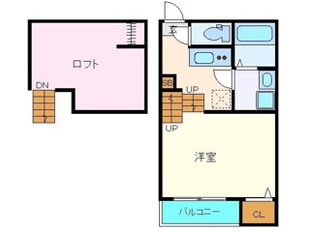 卸町駅 徒歩10分 1階の物件間取画像